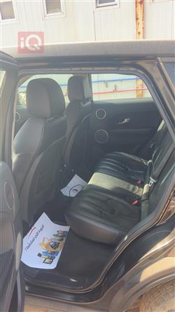 لاند روفر رانج روڤر إيفوك